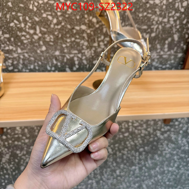 Women Shoes-Valentino replicas ID: SZ2322 $: 109USD