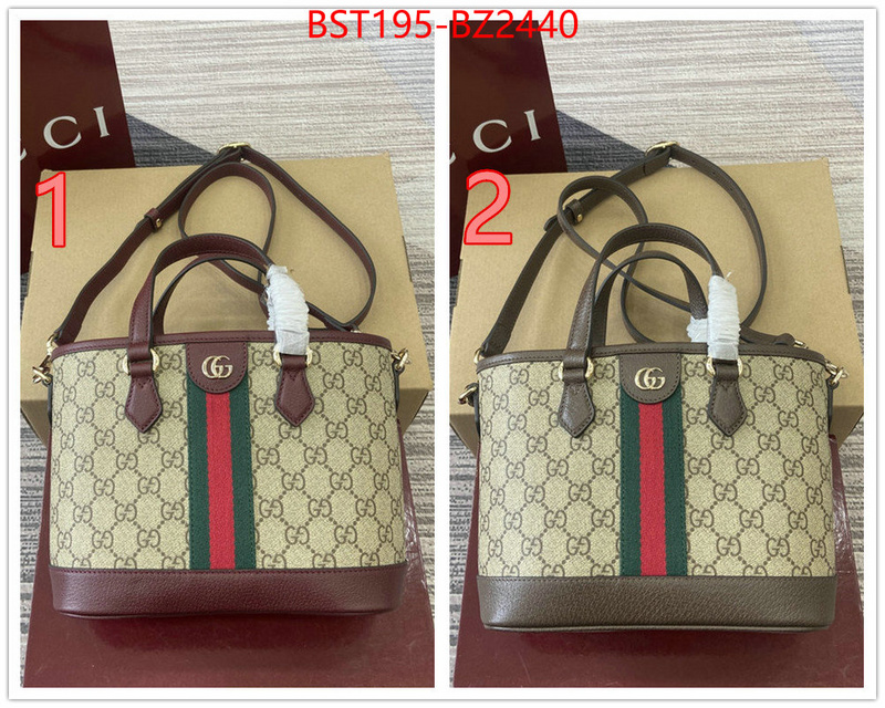 Gucci Bags(TOP)-Crossbody- buy cheap ID: BZ2440 $: 195USD,