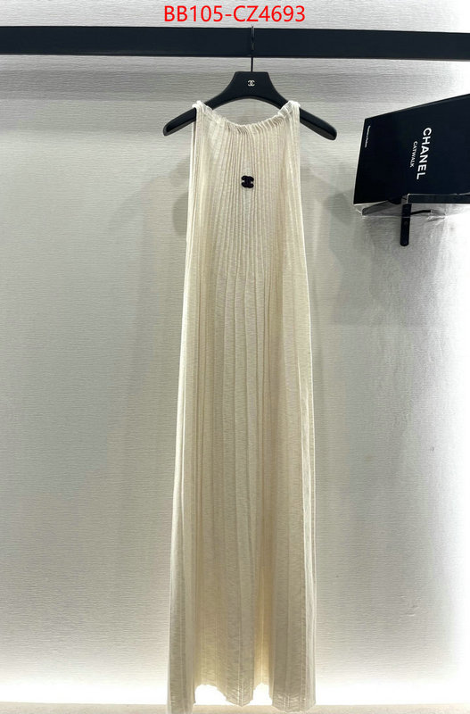 Clothing-Chanel aaaaa+ replica ID: CZ4693 $: 105USD