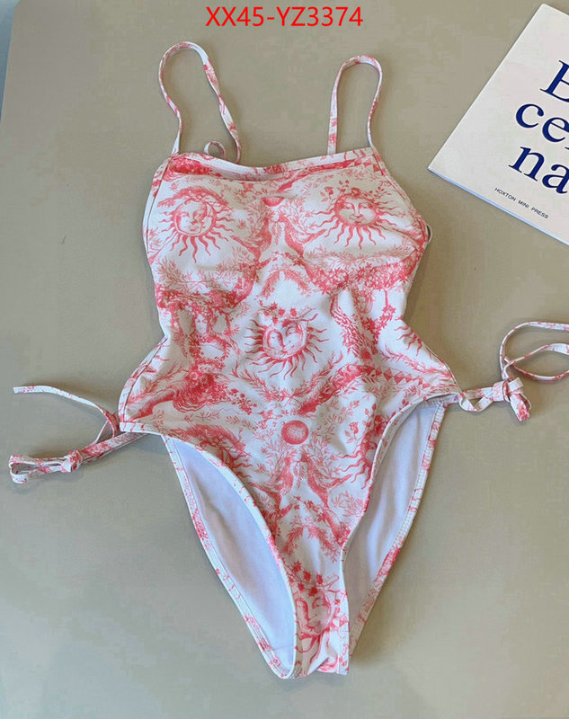 Swimsuit-Dior best like ID: YZ3374 $: 45USD