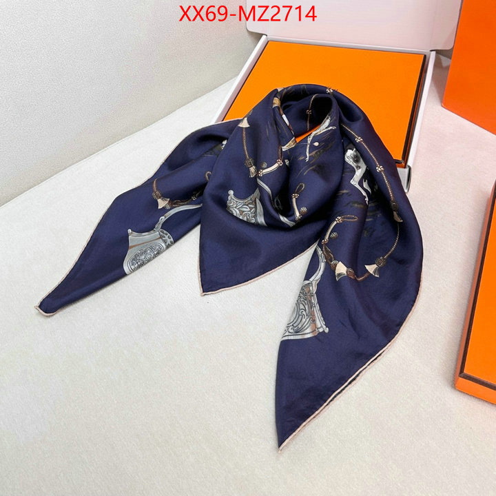 Scarf-Hermes 2024 perfect replica designer ID: MZ2714 $: 69USD