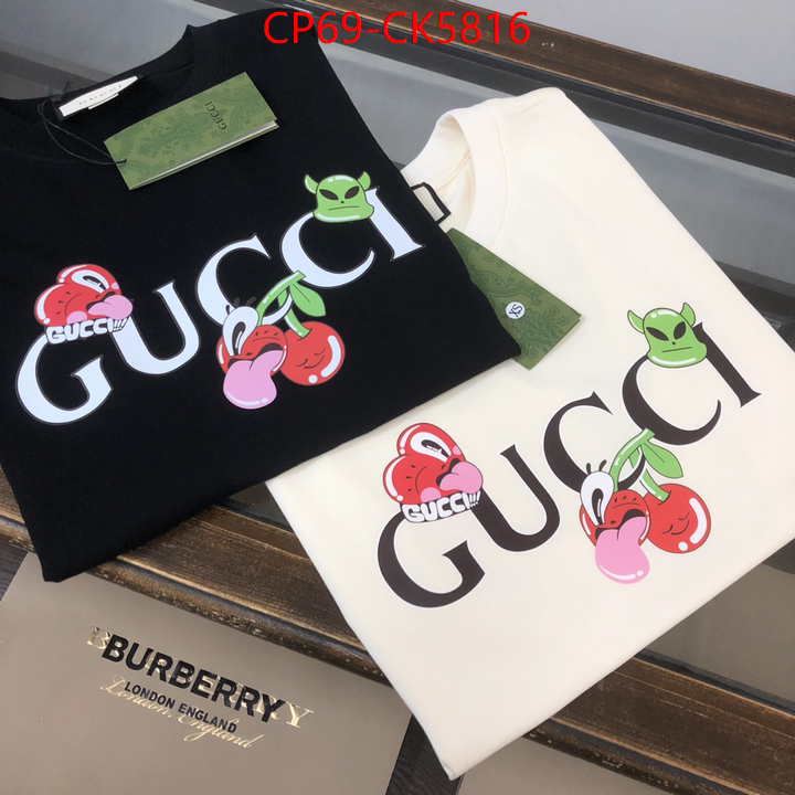 Clothing-Gucci outlet sale store ID: CK5816 $: 69USD
