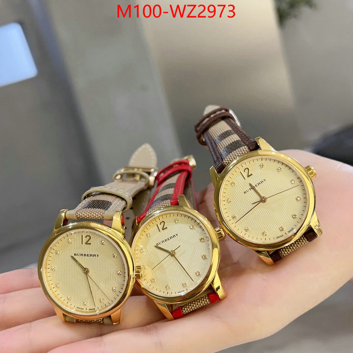 Watch(4A)-Burberry best knockoff ID: WZ2973 $: 100USD