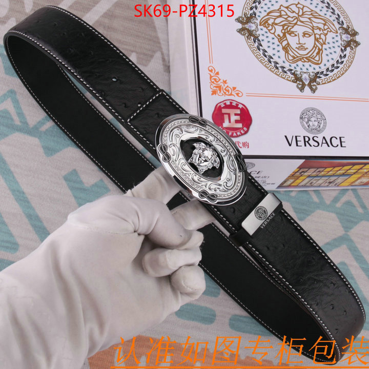 Belts-Versace buying replica ID: PZ4315 $: 69USD