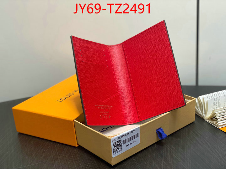 LV Bags(TOP)-Wallet shop now ID: TZ2491 $: 69USD,