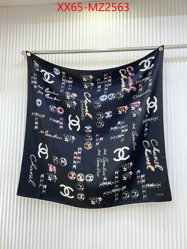 Scarf-Chanel high quality 1:1 replica ID: MZ2563 $: 65USD