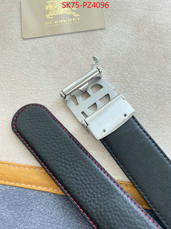 Belts-Burberry luxury cheap ID: PZ4096 $: 75USD