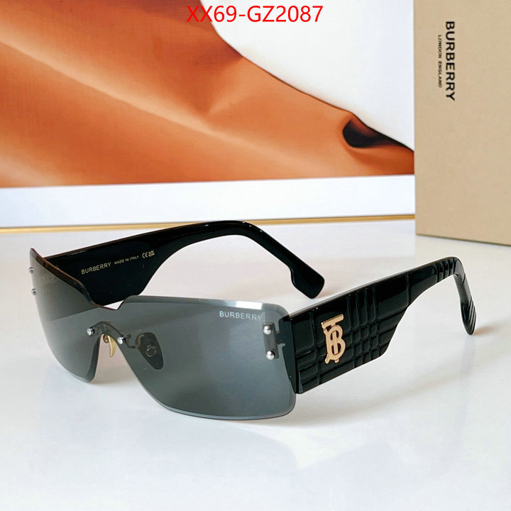 Glasses-Burberry fake cheap best online ID: GZ2087 $: 69USD