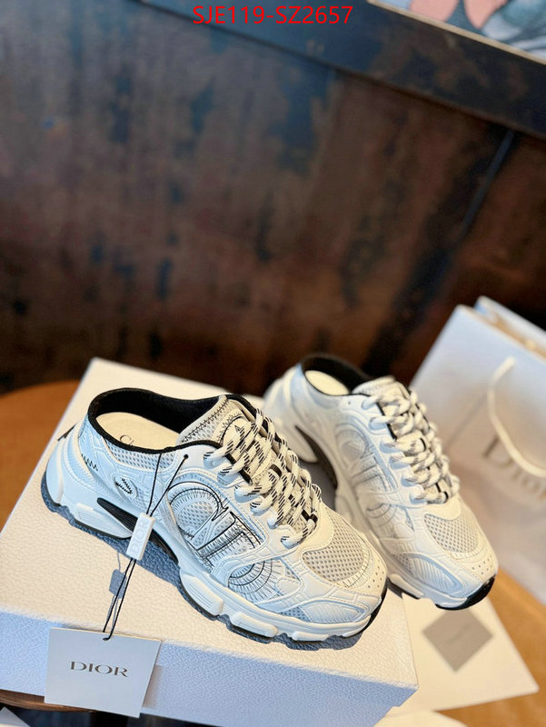 Women Shoes-Dior good ID: SZ2657 $: 119USD