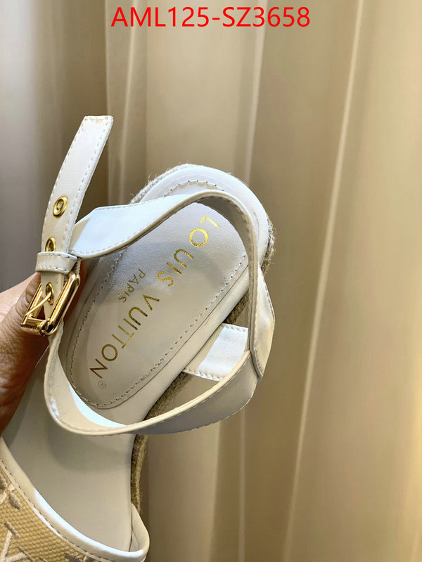 Women Shoes-LV first top ID: SZ3658 $: 125USD
