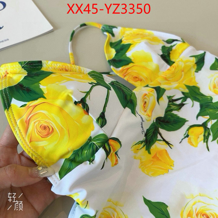 Swimsuit-DG fashion replica ID: YZ3350 $: 45USD