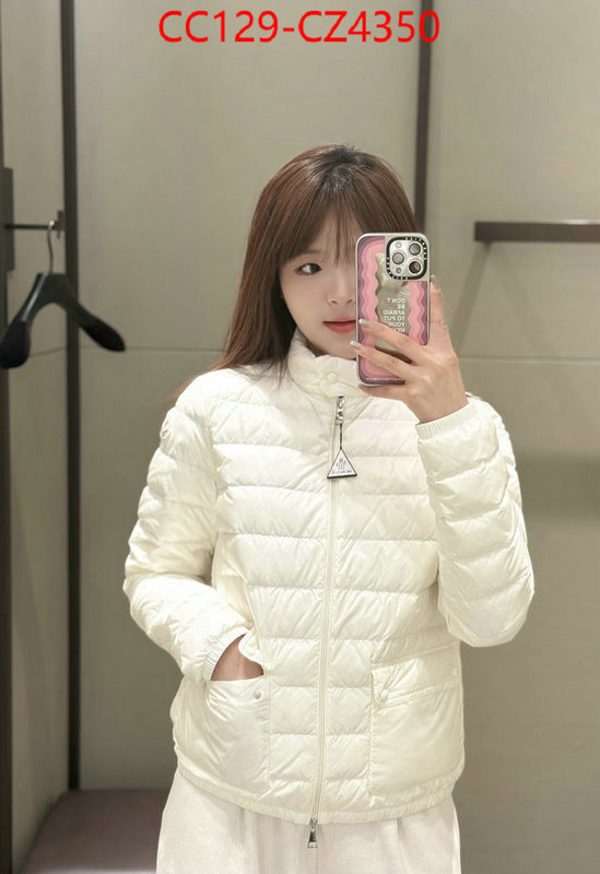 Down jacket Women-Moncler replica aaaaa+ designer ID: CZ4350 $: 129USD