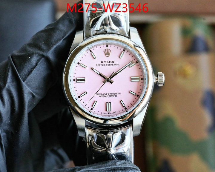 Watch(TOP)-Rolex 7 star quality designer replica ID: WZ3546 $: 275USD