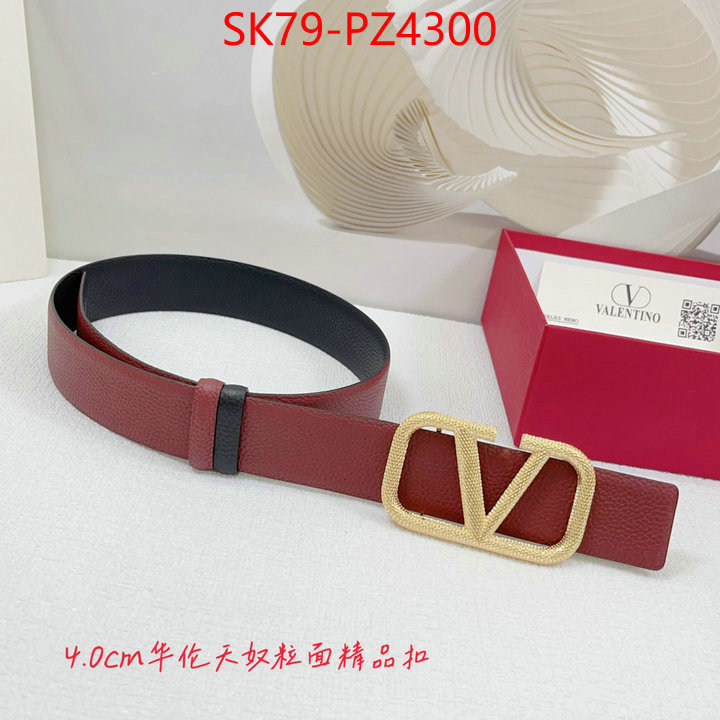 Belts-Valentino shop cheap high quality 1:1 replica ID: PZ4300 $: 79USD