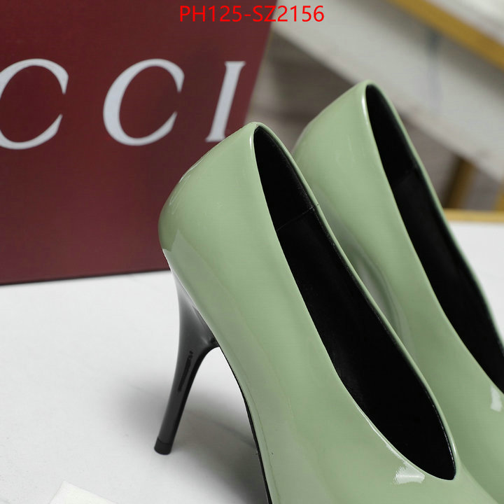 Women Shoes-Gucci best quality fake ID: SZ2156 $: 125USD