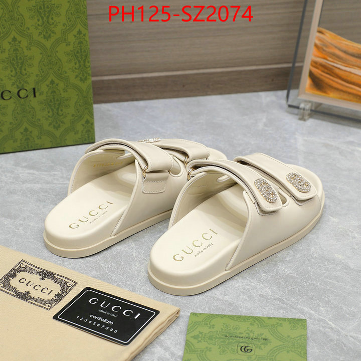 Women Shoes-Gucci how to buy replica shop ID: SZ2074 $: 125USD