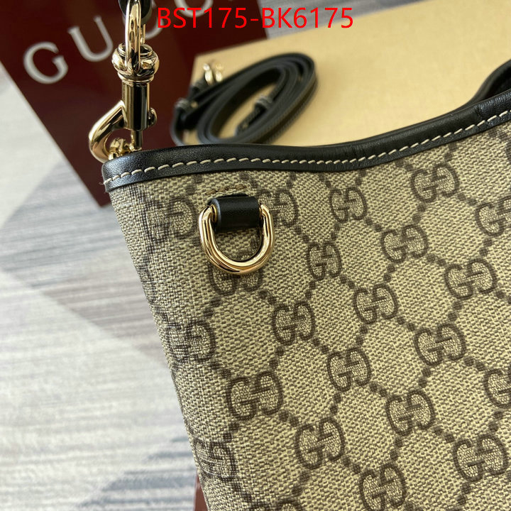 Gucci Bags(TOP)-Bucket bag- replica shop ID: BK6175 $: 175USD,