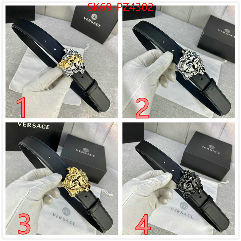 Belts-Versace fake ID: PZ4302 $: 69USD