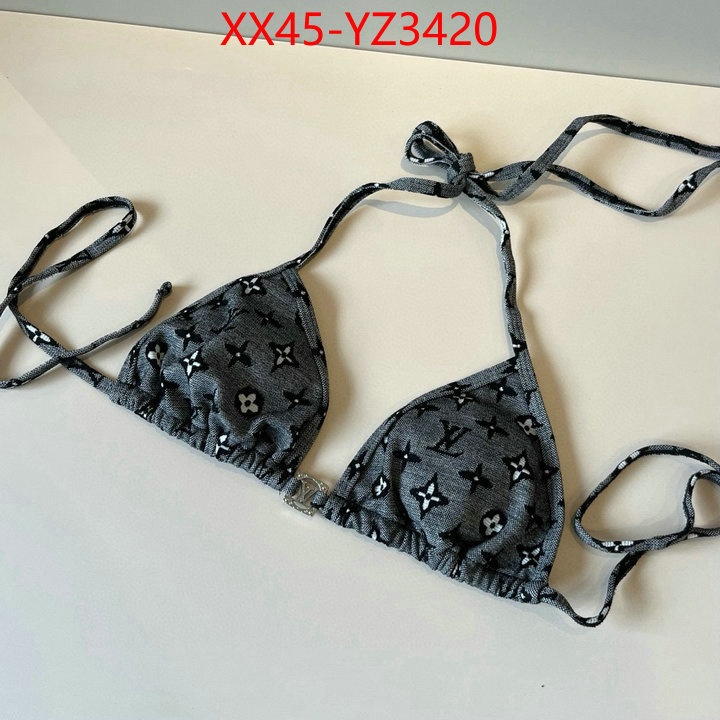 Swimsuit-LV new 2024 ID: YZ3420 $: 45USD