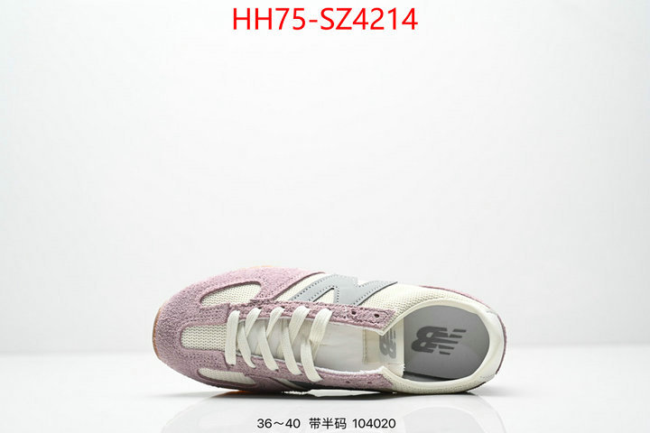 Women Shoes-New Balance where can i buy the best 1:1 original ID: SZ4214 $: 75USD