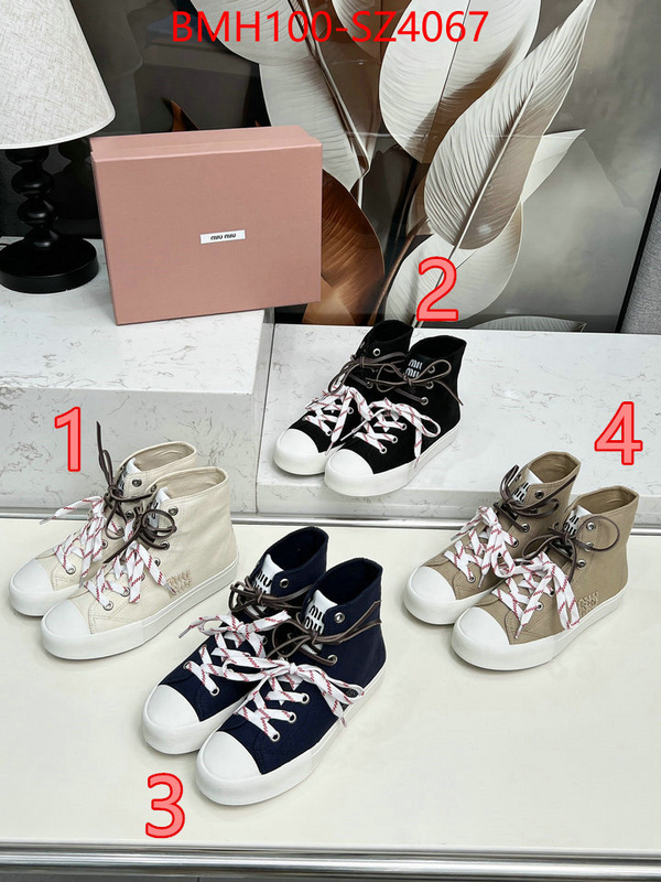 Women Shoes-Miu Miu we offer ID: SZ4067 $: 100USD