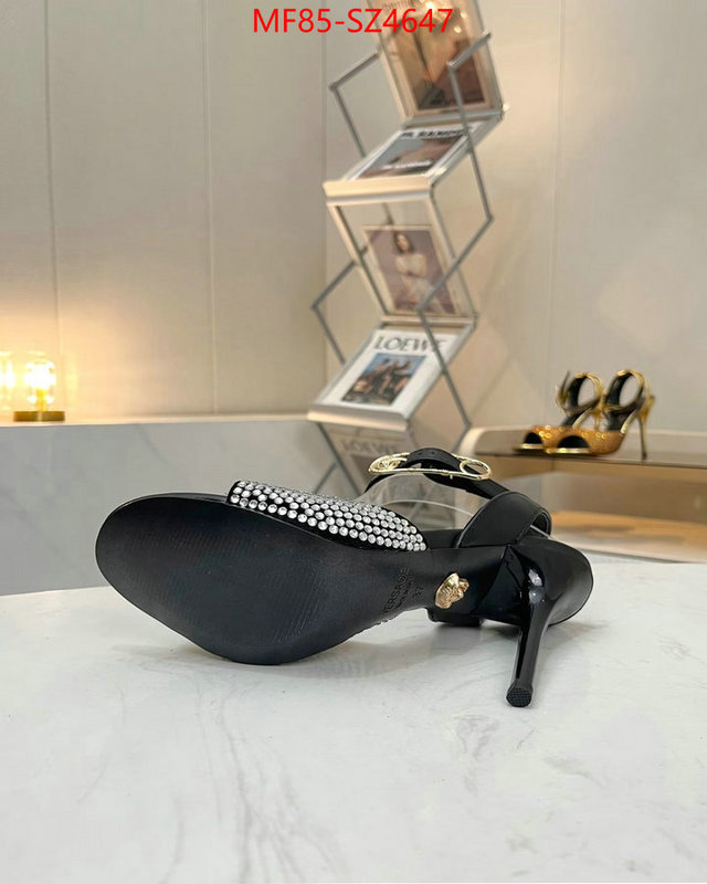 Women Shoes-Versace top 1:1 replica ID: SZ4647 $: 85USD