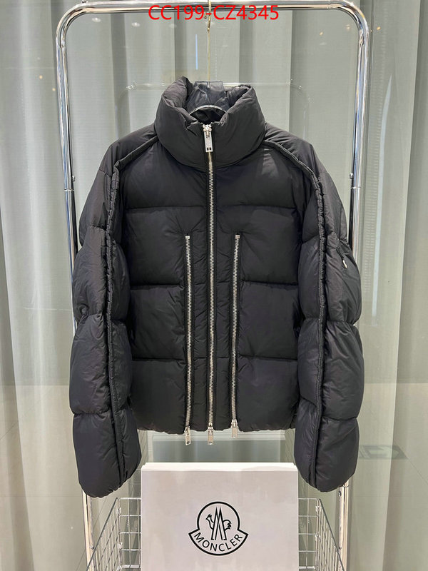 Down jacket Women-Moncler quality replica ID: CZ4345 $: 199USD
