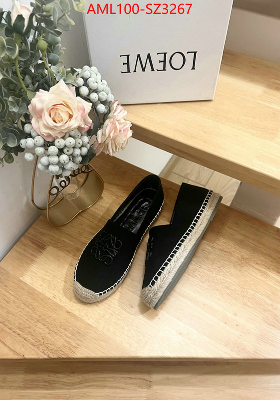 Women Shoes-Loewe luxury fake ID: SZ3267 $: 100USD