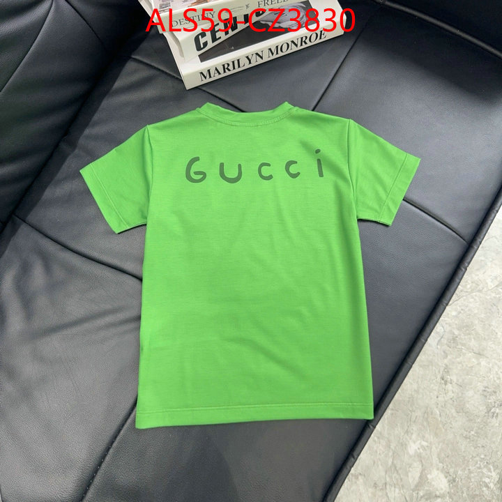 Kids clothing-Gucci perfect replica ID: CZ3830 $: 59USD