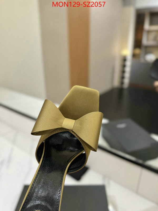 Women Shoes-YSL what best replica sellers ID: SZ2057 $: 129USD