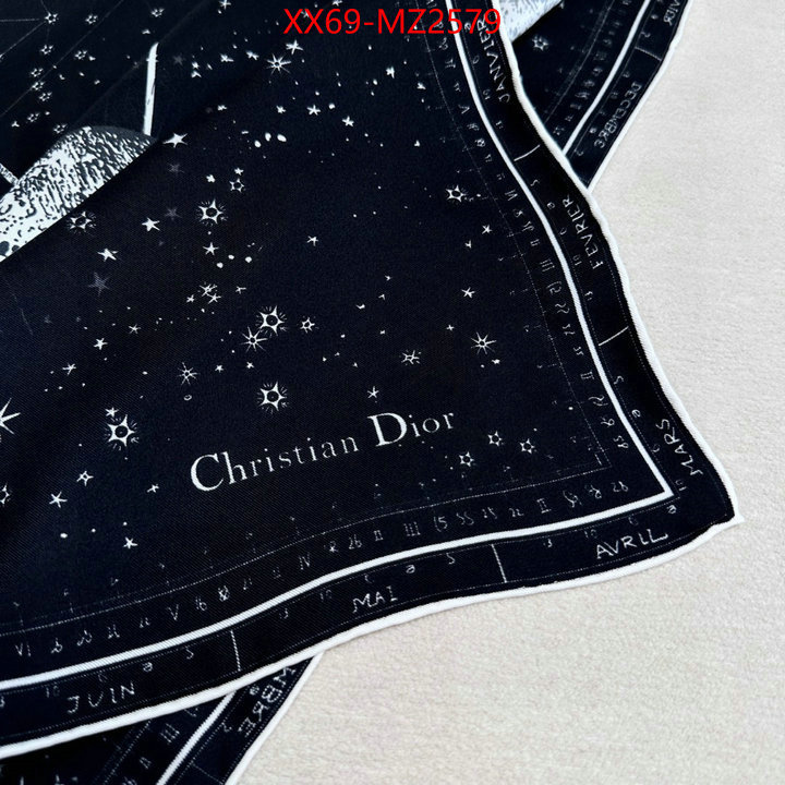Scarf-Dior 2024 luxury replicas ID: MZ2579 $: 69USD