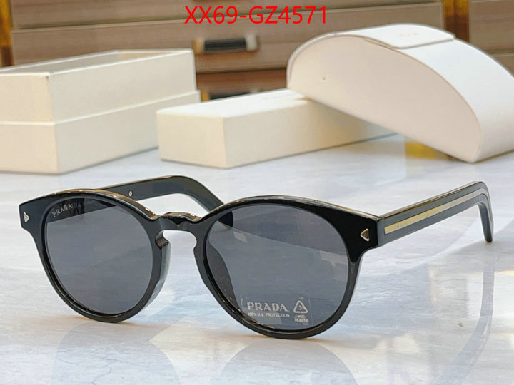 Glasses-Prada luxury 7 star replica ID: GZ4571 $: 69USD