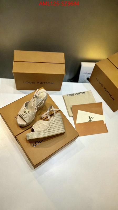 Women Shoes-LV buy sell ID: SZ3684 $: 125USD