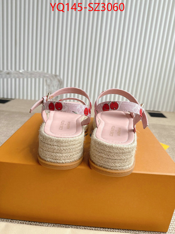 Women Shoes-LV high quality replica designer ID: SZ3060 $: 145USD
