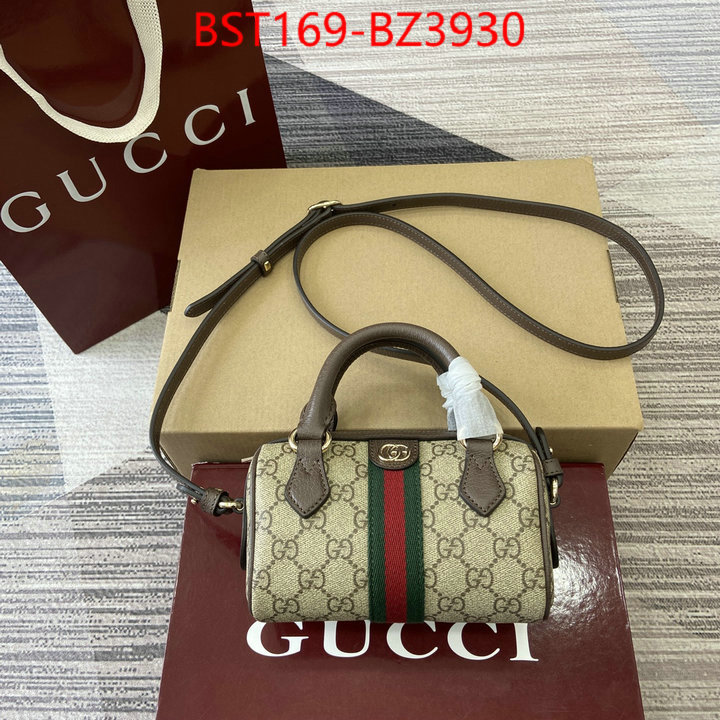 Gucci Bags(TOP)-Crossbody- online store ID: BZ3930 $: 169USD,