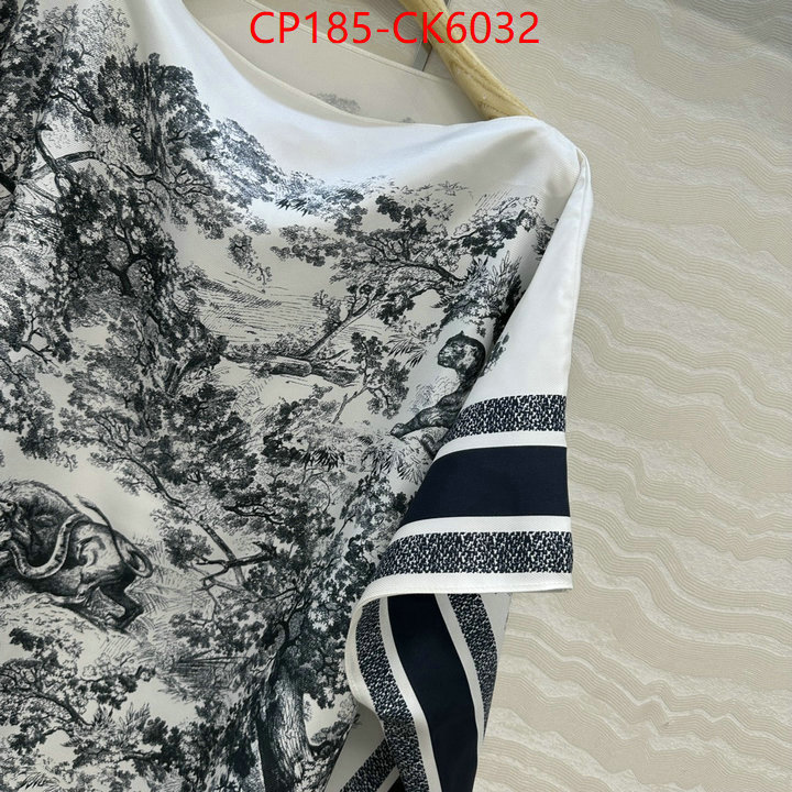 Clothing-Dior top quality website ID: CK6032 $: 185USD