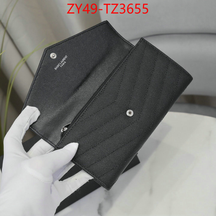 YSL Bags(4A)-Wallet- top ID: TZ3655 $: 49USD,