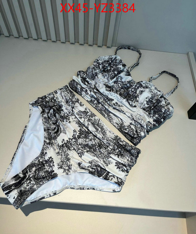 Swimsuit-Dior top sale ID: YZ3384 $: 45USD