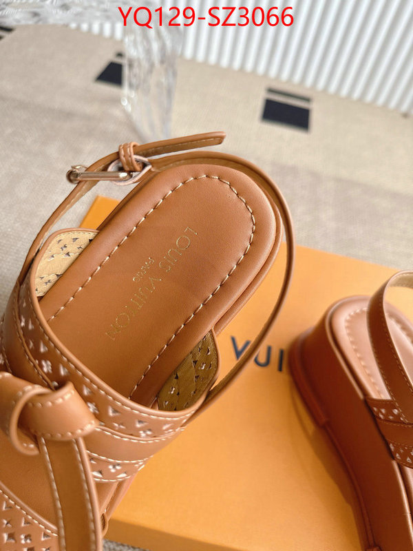 Women Shoes-LV aaaaa quality replica ID: SZ3066 $: 129USD