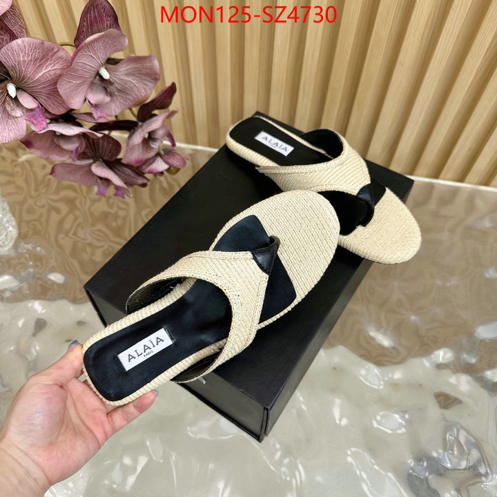 Women Shoes-ALAIA best quality designer ID: SZ4730 $: 125USD