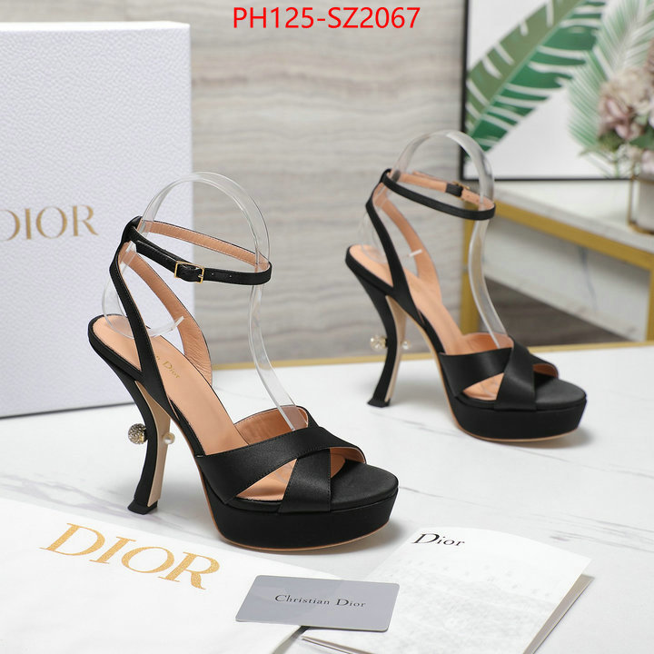 Women Shoes-Dior aaaaa+ class replica ID: SZ2067 $: 125USD
