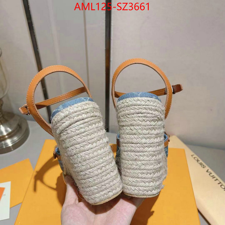 Women Shoes-LV customize the best replica ID: SZ3661 $: 125USD