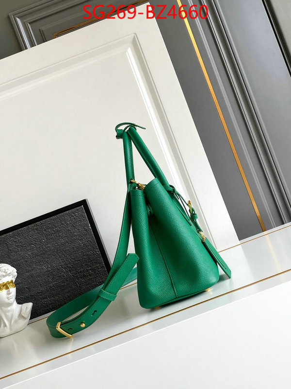 Prada Bags(TOP)-Handbag- first top ID: BZ4660 $: 269USD,