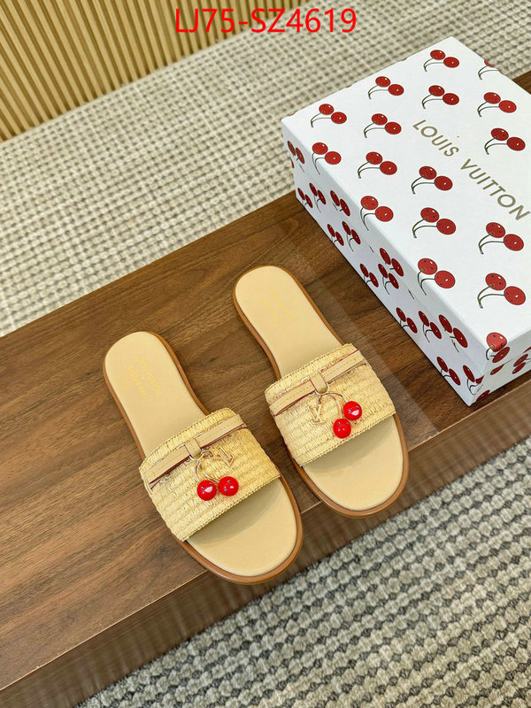 Women Shoes-LV aaaaa class replica ID: SZ4619 $: 75USD