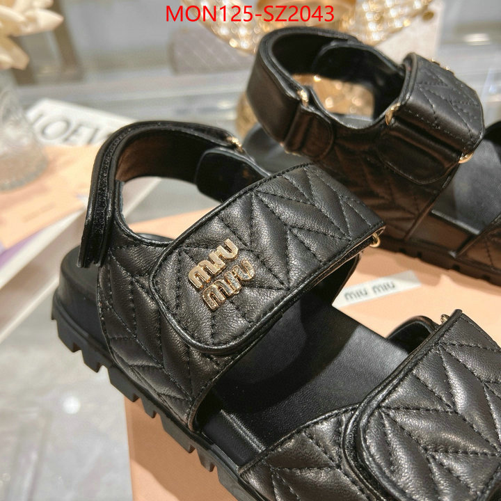Women Shoes-Miu Miu where can you buy replica ID: SZ2043 $: 125USD