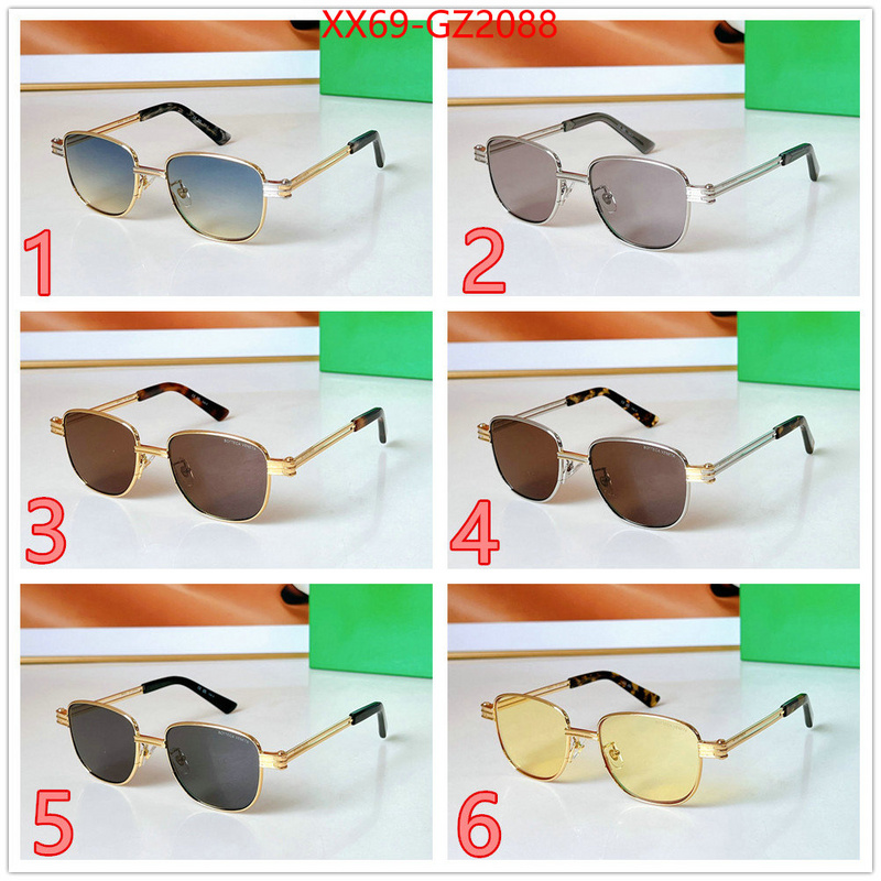 Glasses-BV buy the best replica ID: GZ2088 $: 69USD