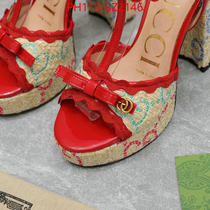 Women Shoes-Gucci luxury ID: SZ2146 $: 119USD