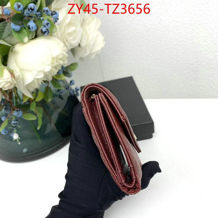 YSL Bags(4A)-Wallet- luxury fake ID: TZ3656 $: 45USD,
