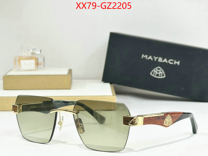Glasses-Maybach china sale ID: GZ2205 $: 79USD