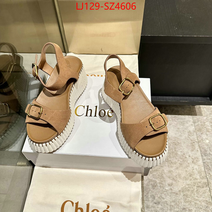 Women Shoes-Chloe designer replica ID: SZ4606 $: 129USD